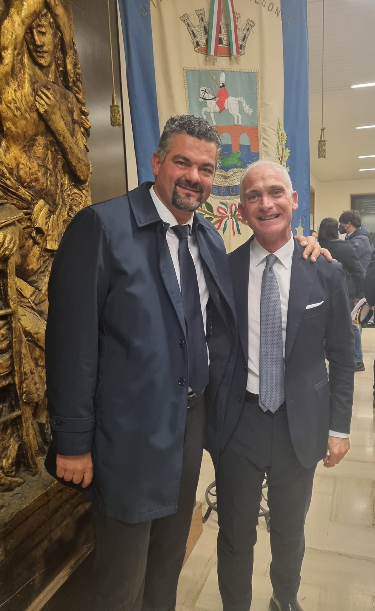 Il messaggio di auguri del segretario cittadino di Fratelli d’Italia Michele Di Virgilio al neo eletto sindaco di Manfredonia Gianni Rotice