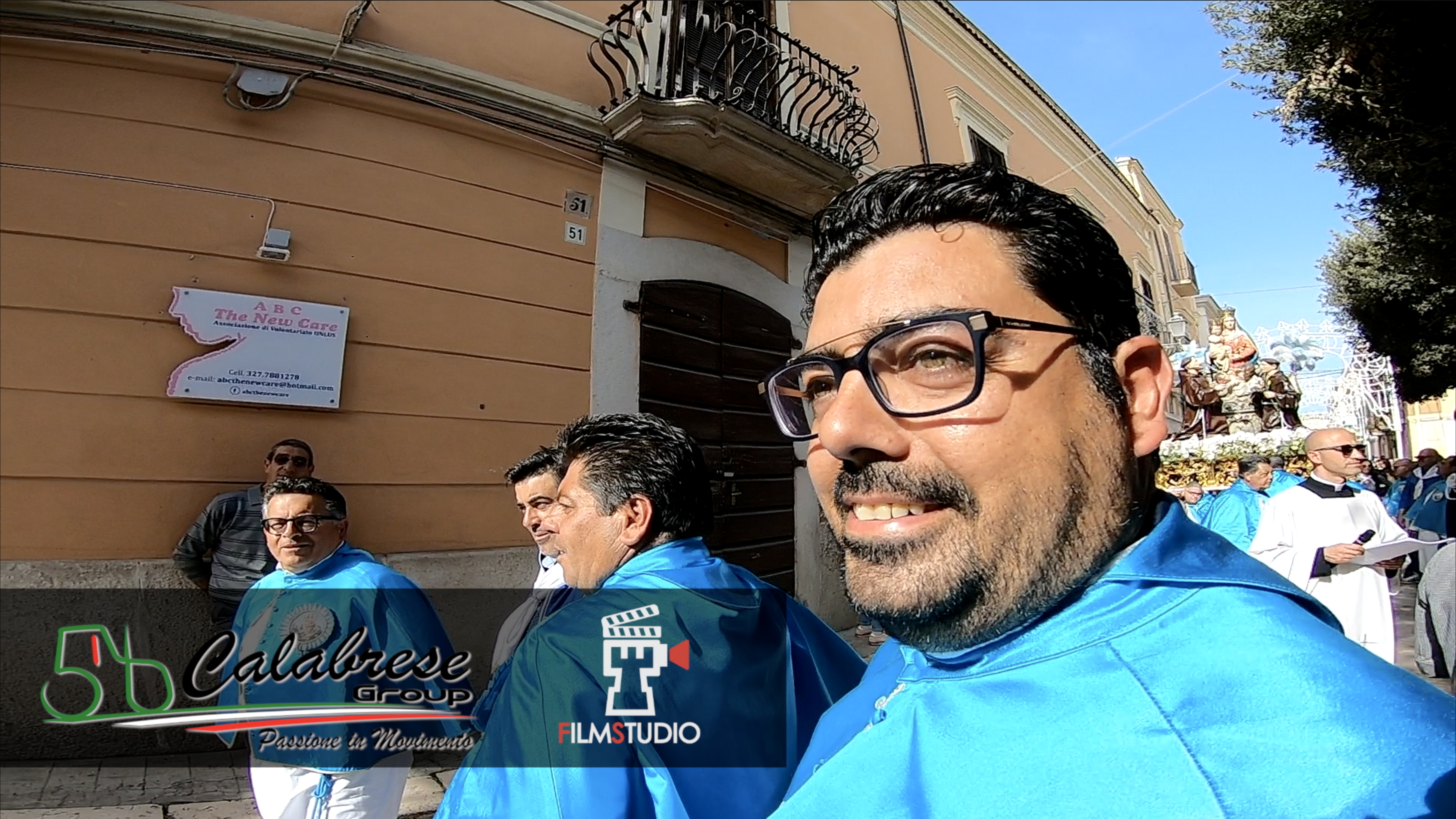 La Calabrese Group di Torremaggiore (FG) omaggia i portatori di Maria SS della Fontana con un filmato