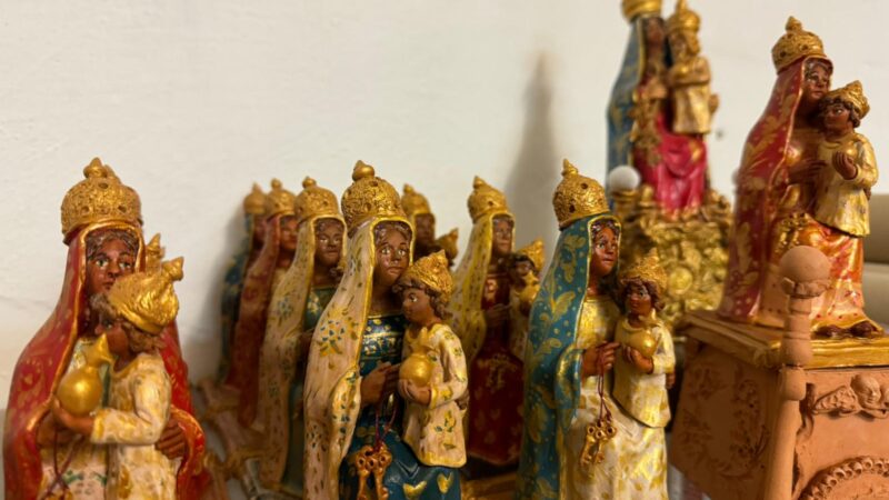 L’arte della devozione: realizzate per la prima volta le statuine di Santa Maria Patrona di Lucera