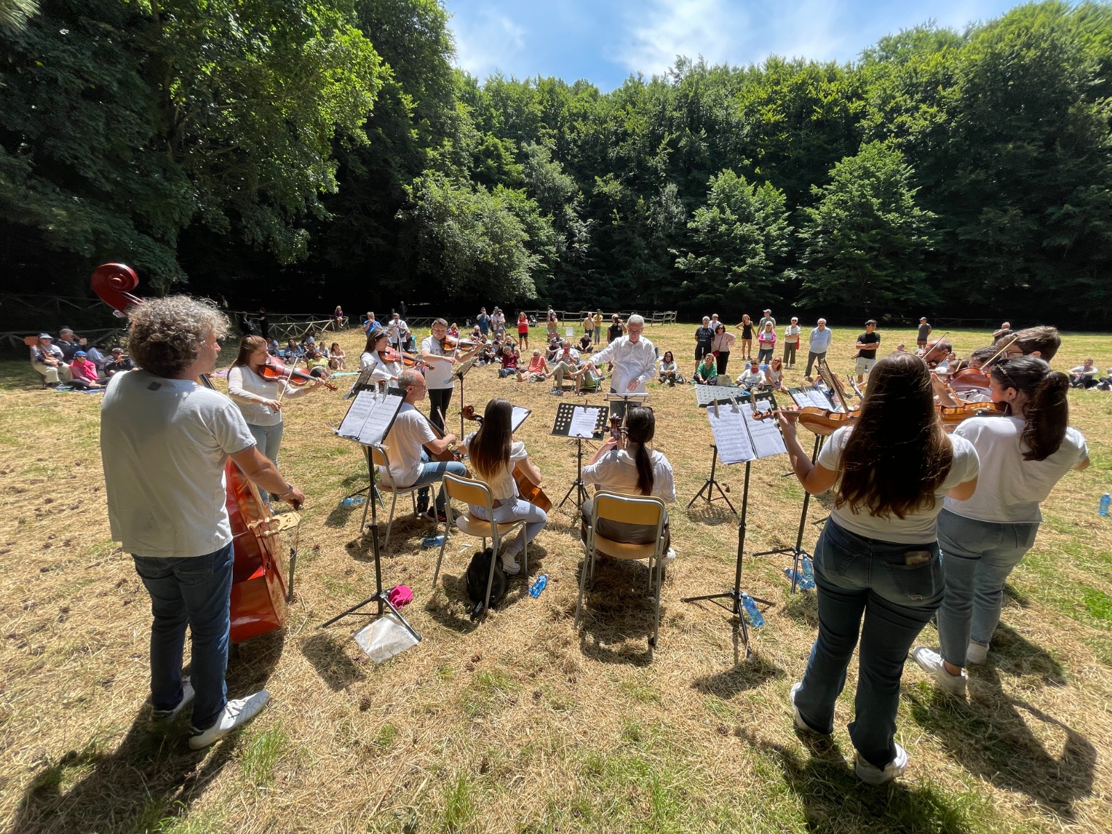 Stagione concertistica nel Parco Nazionale del Gargano 23 e 29 giugno, 13 e 14 luglio 2024 alle ore 11.30