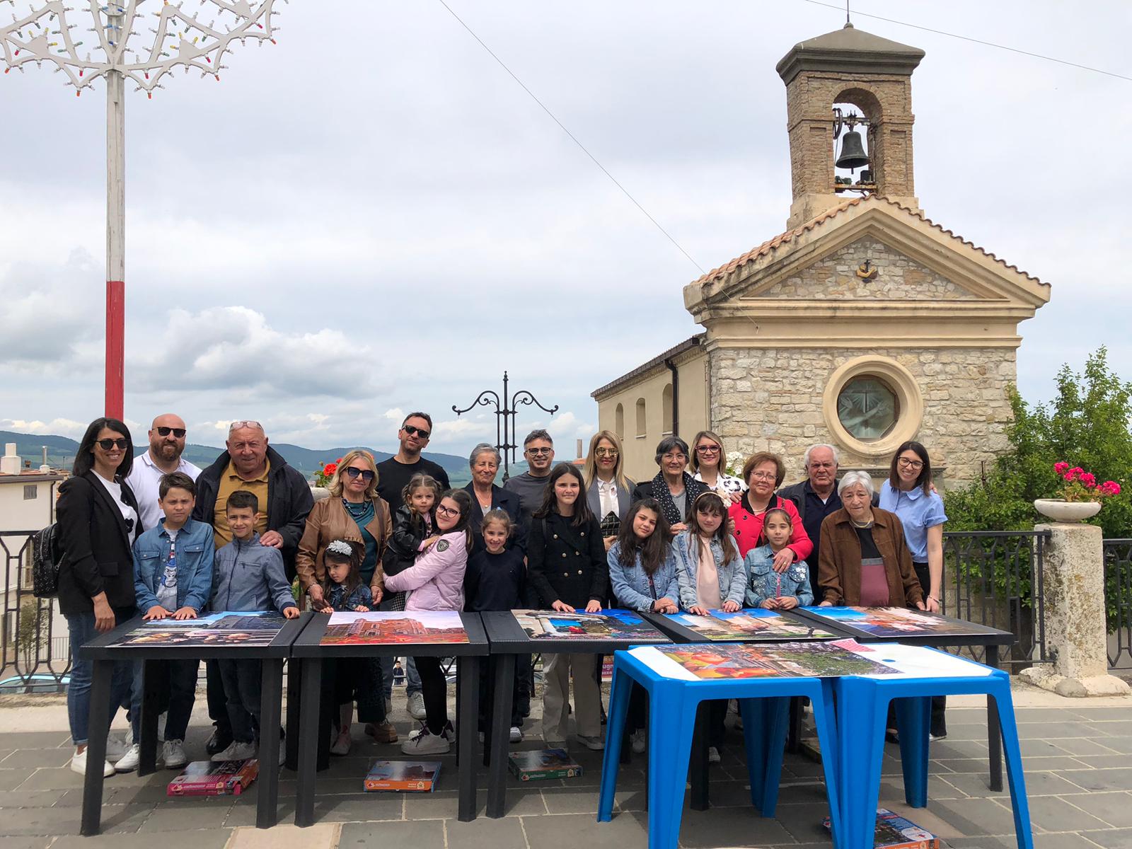 A Lucera venti delegazioni dai Monti Dauni per i puzzle di Amico Nonno. Appuntamento domenica 8 giugno a partire dalle ore 18