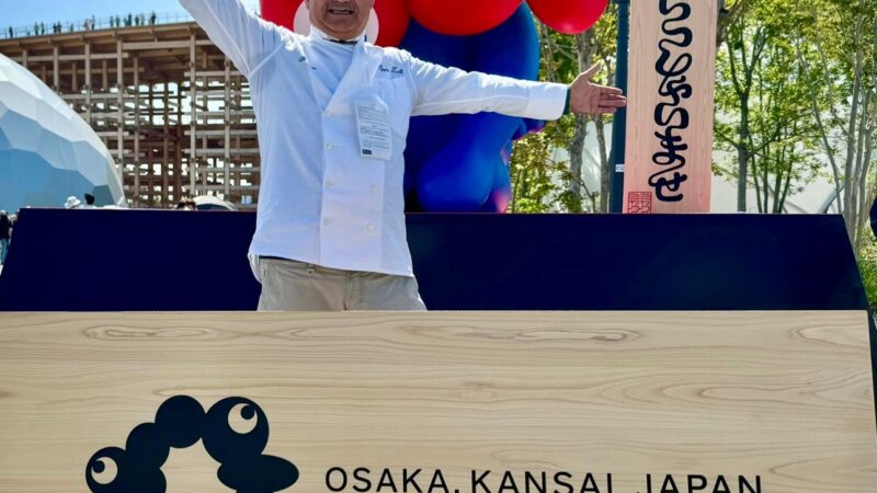 La Puglia ha conquistato il Giappone con la cucina di Peppe Zullo