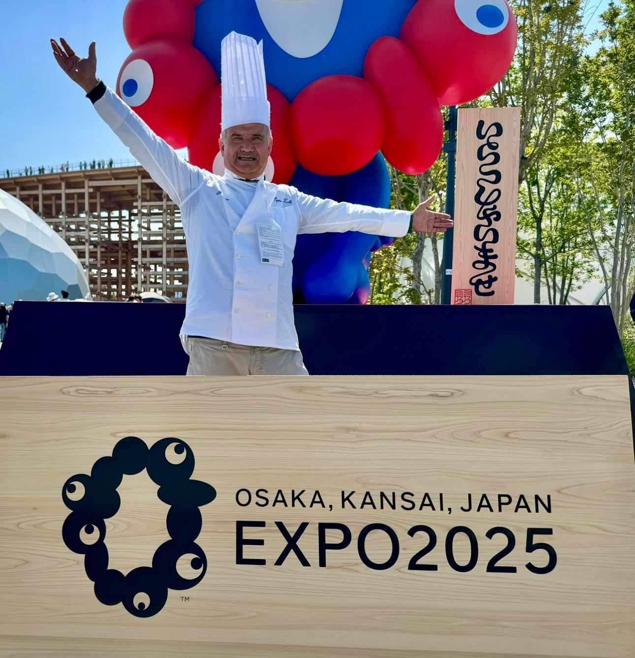 La Puglia ha conquistato il Giappone con la cucina di Peppe Zullo