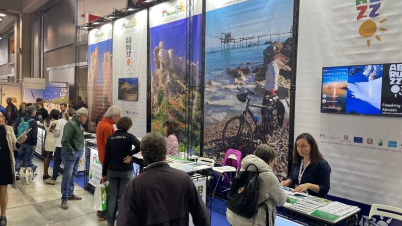 Turismo: a Bolzano successo dell’Abruzzo alla fiera del Tempo Libero