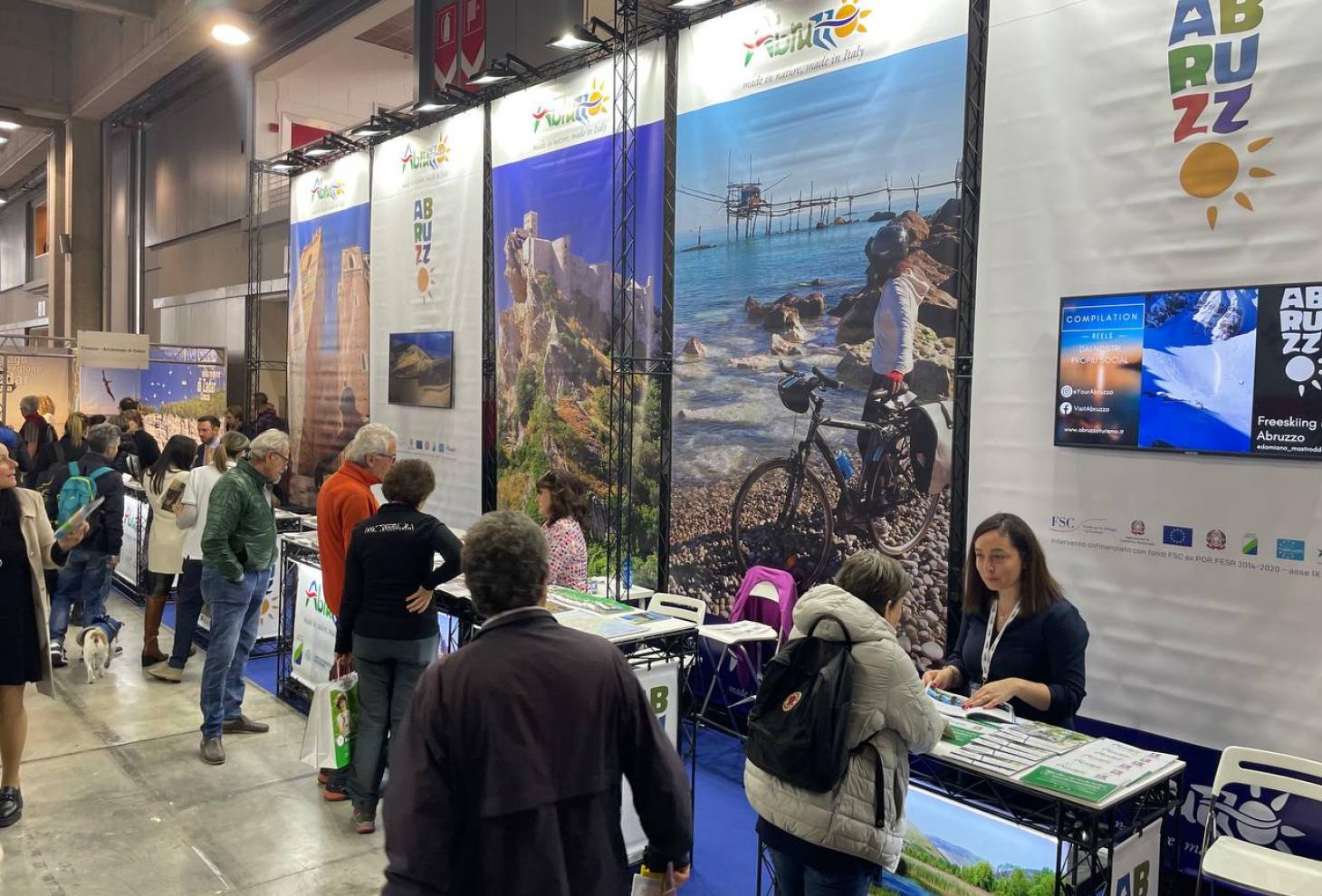 Turismo: a Bolzano successo dell’Abruzzo alla fiera del Tempo Libero