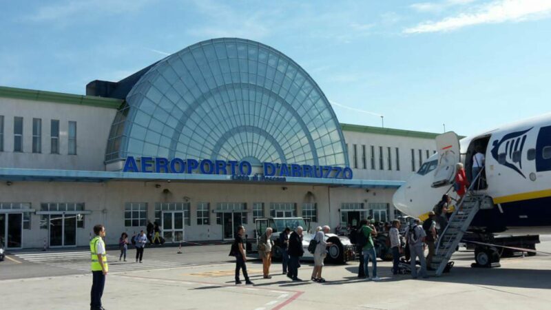 A ottobre 2025 i passeggeri sono in aumento del 53,47% all’Aeroporto d’Abruzzo di Pescara
