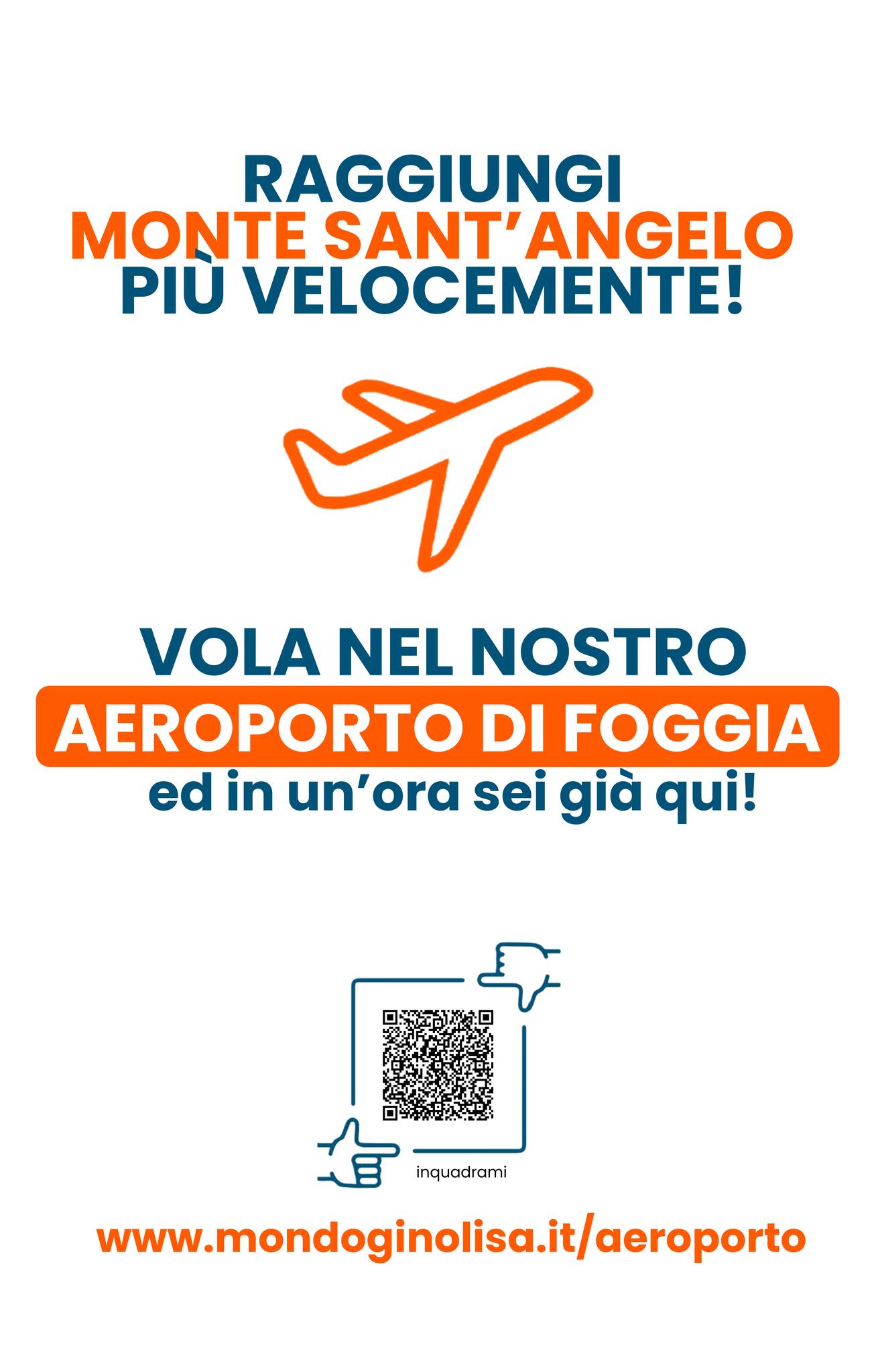  Monte Sant’Angelo: l’Aeroporto del Gargano Gino Lisa di Foggia è lo scalo di riferimento per raggiungere la città patrimonio UNESCO