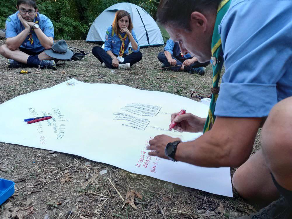 L’AGESCI della zona Alto Tavoliere verso il nuovo progetto di zona