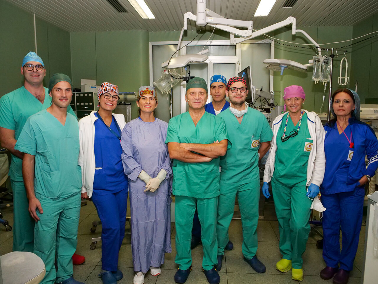 Urolift: eseguito in diretta con il congresso SIU il trattamento mini invasivo dell’ipertrofia prostatica benigna con dispositivo intrauretrale eseguito dal Direttore dell’Urologia dell’IRCCS Casa Sollievo della Sofferenza di San Giovanni Rotondo dott Pasquale Annese