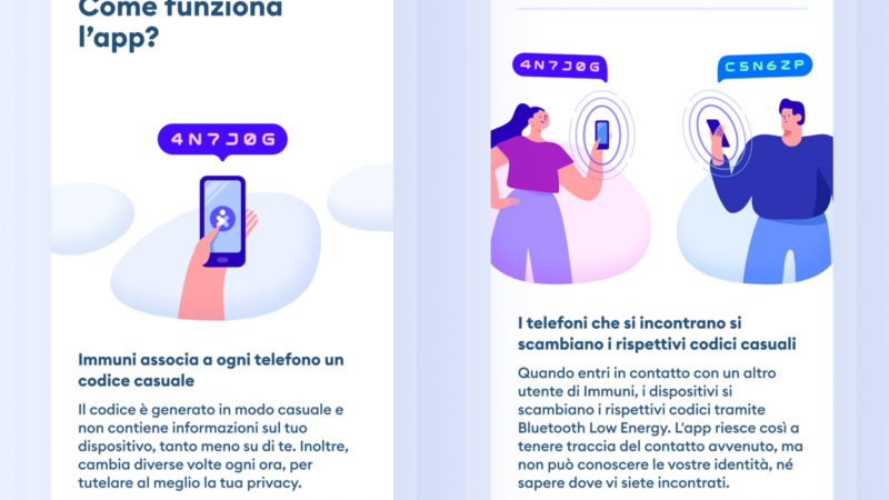 IMMUNI: ecco i dettagli dell’app promossa dal Ministero della Salute per il tracciamento dei contatti (contact tracing)