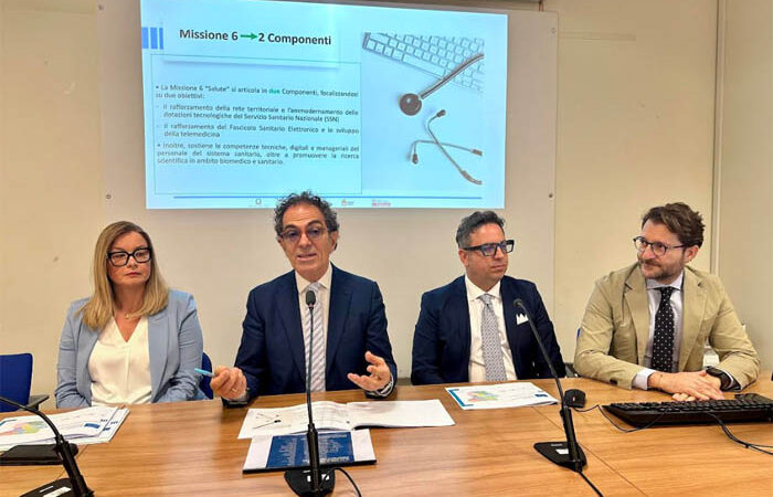 ASL FG: presentato il cronoprogramma di inizio lavori dei cantieri finanziati dal PNRR in tutta la provincia