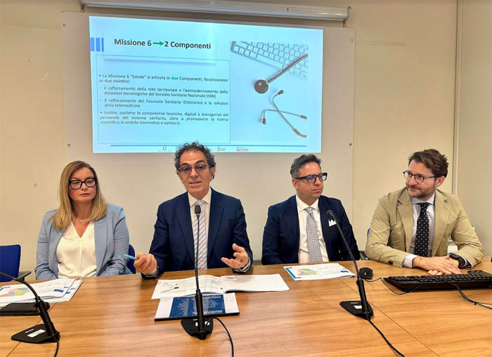 ASL FG: presentato il cronoprogramma di inizio lavori dei cantieri finanziati dal PNRR in tutta la provincia