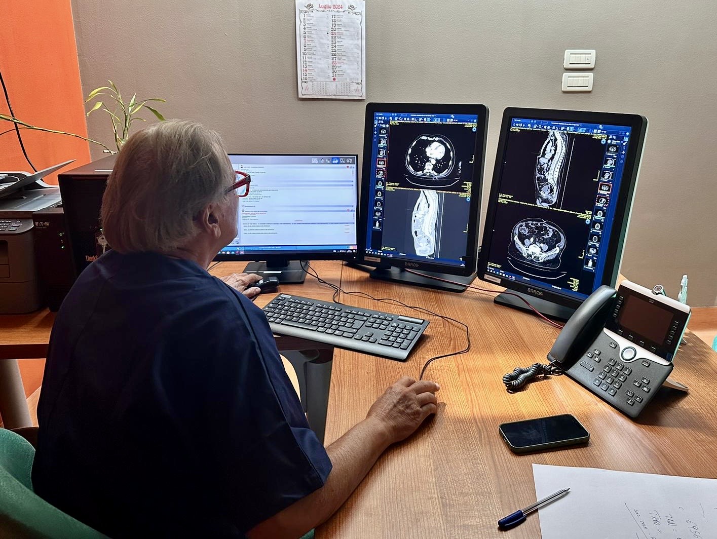 Sanità digitale: operativa in tutti gli ospedali aziendali dell’ASL FG la cartella clinica elettronica