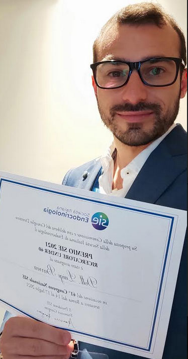 È il torremaggiorese Luigi Barrea il miglior Ricercatore in Endocrinologia under 40 d’Italia