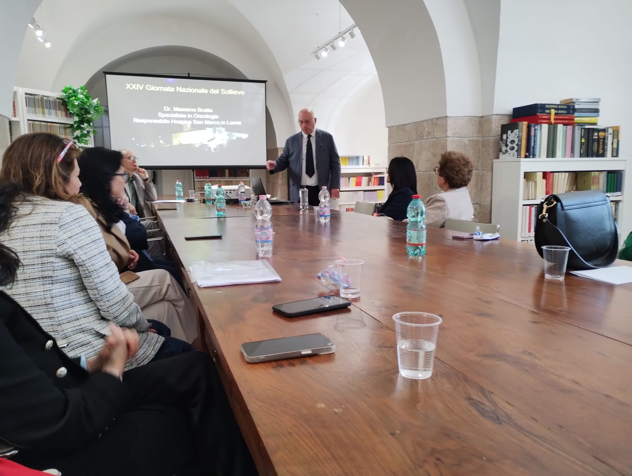 XXIV Giornata Nazionale del Sollievo a San Marco in Lamis presso il Convento di San Matteo: resoconto dell’evento
