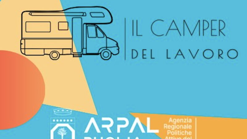 A Orsara di Puglia arriva il Camper del Lavoro dal 4 al 18 giugno 2025