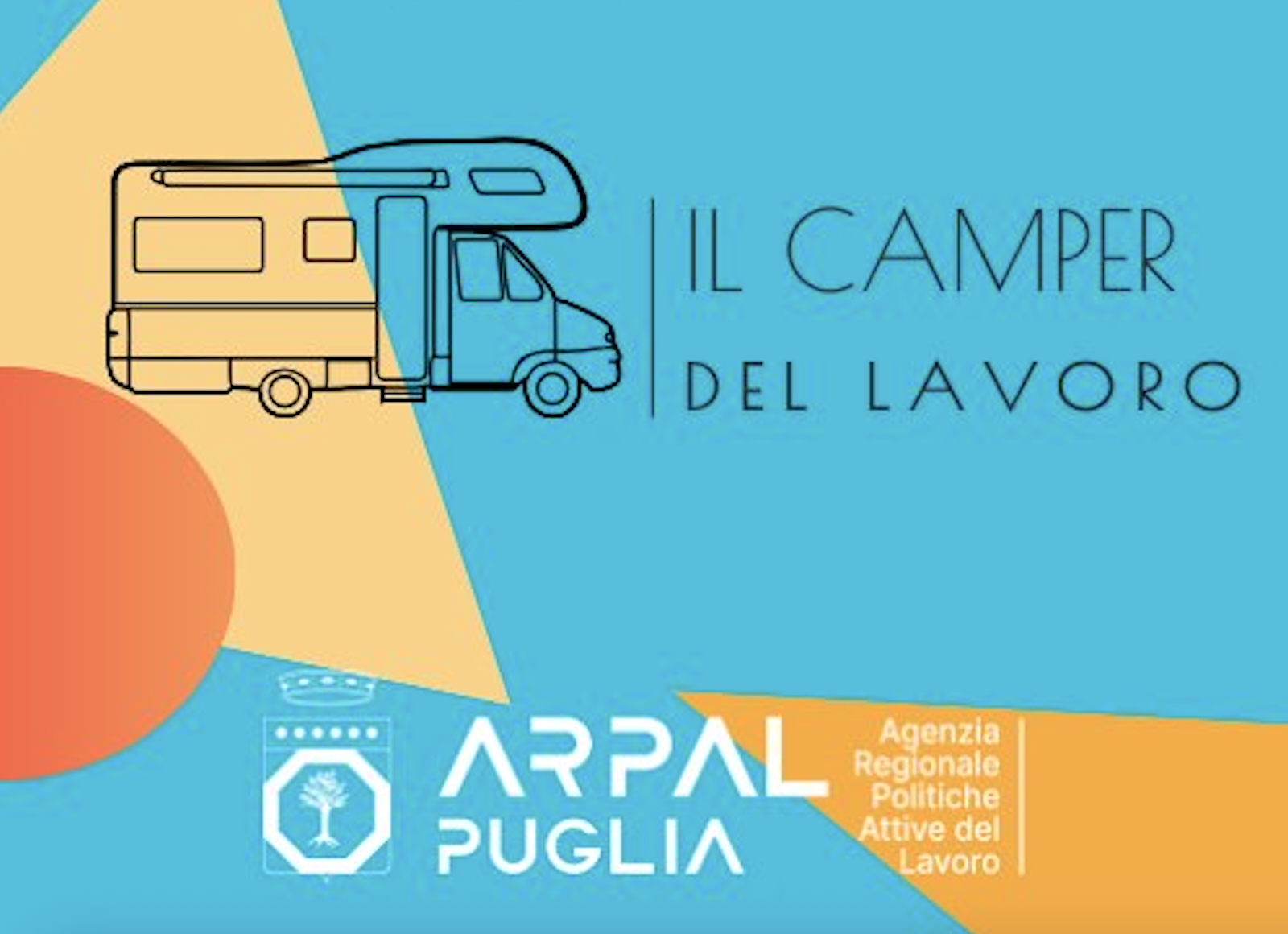 A Orsara di Puglia arriva il Camper del Lavoro dal 4 al 18 giugno 2025
