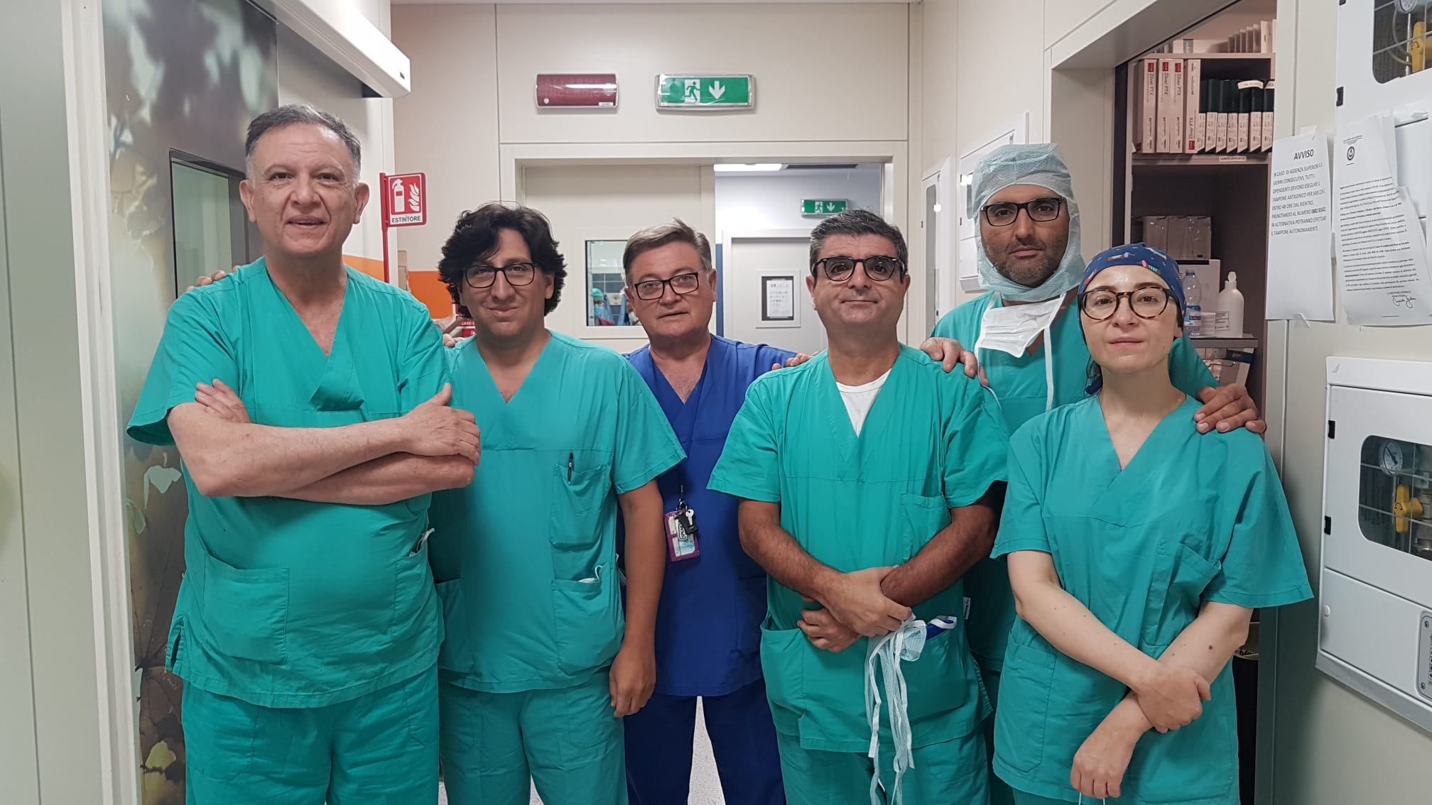 All’IRCCS Casa Sollievo della Sofferenza in Cardiochirurgia è stato operato con successo al cuore un paziente già sottoposto dieci anni fa ad un bypass coronarico e alla sostituzione dell’aorta ascendete