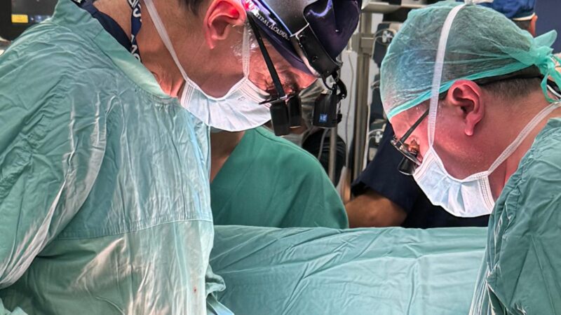 La cardiochirurgia del Policlinico Riuniti di Foggia ha raggiunto il traguardo dei primi cento interventi