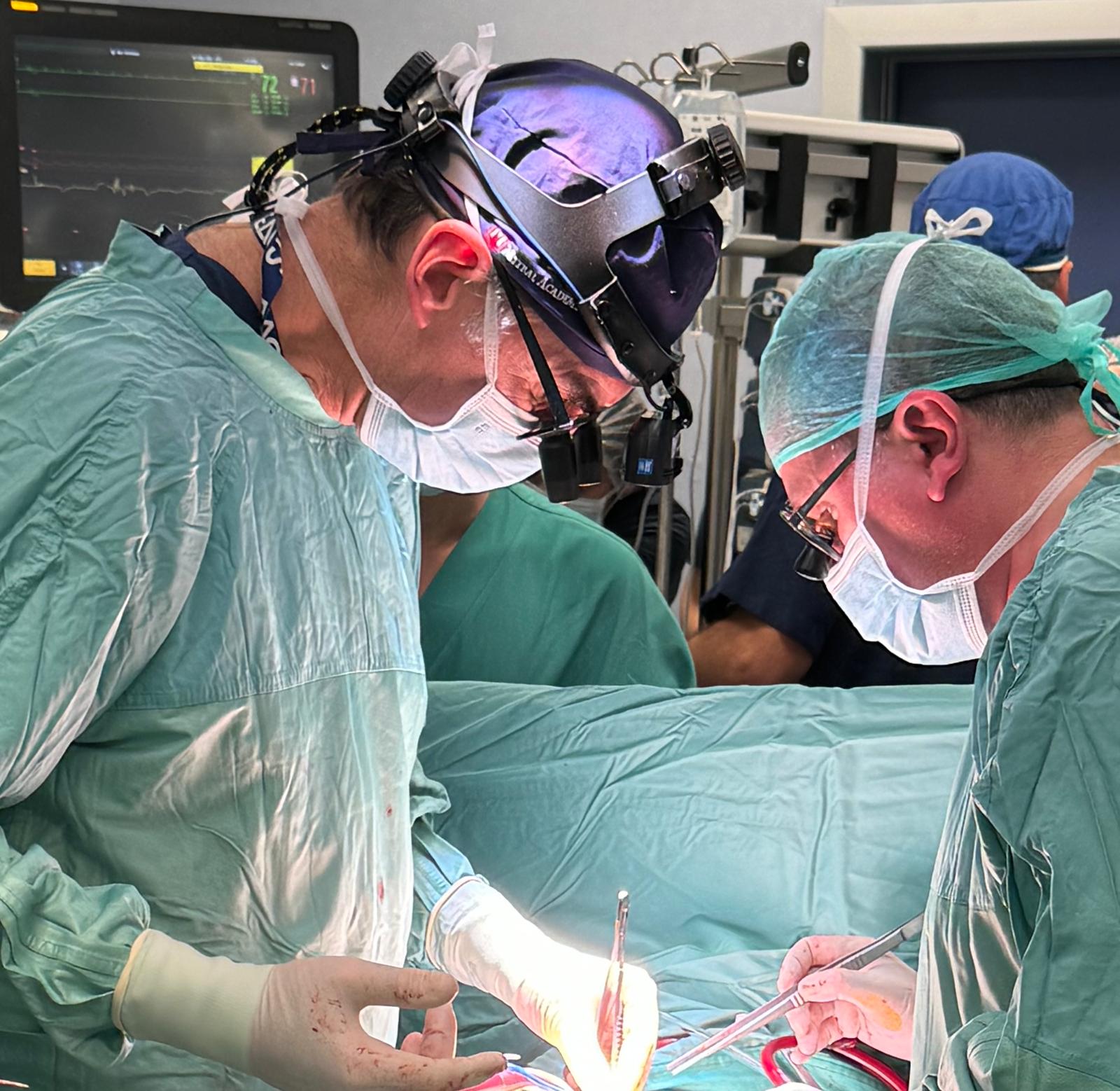 Al Policlinico Riuniti di Foggia sono stati eseguiti i primi interventi di cardiochirurgia a pazienti provenienti da tutta la Puglia