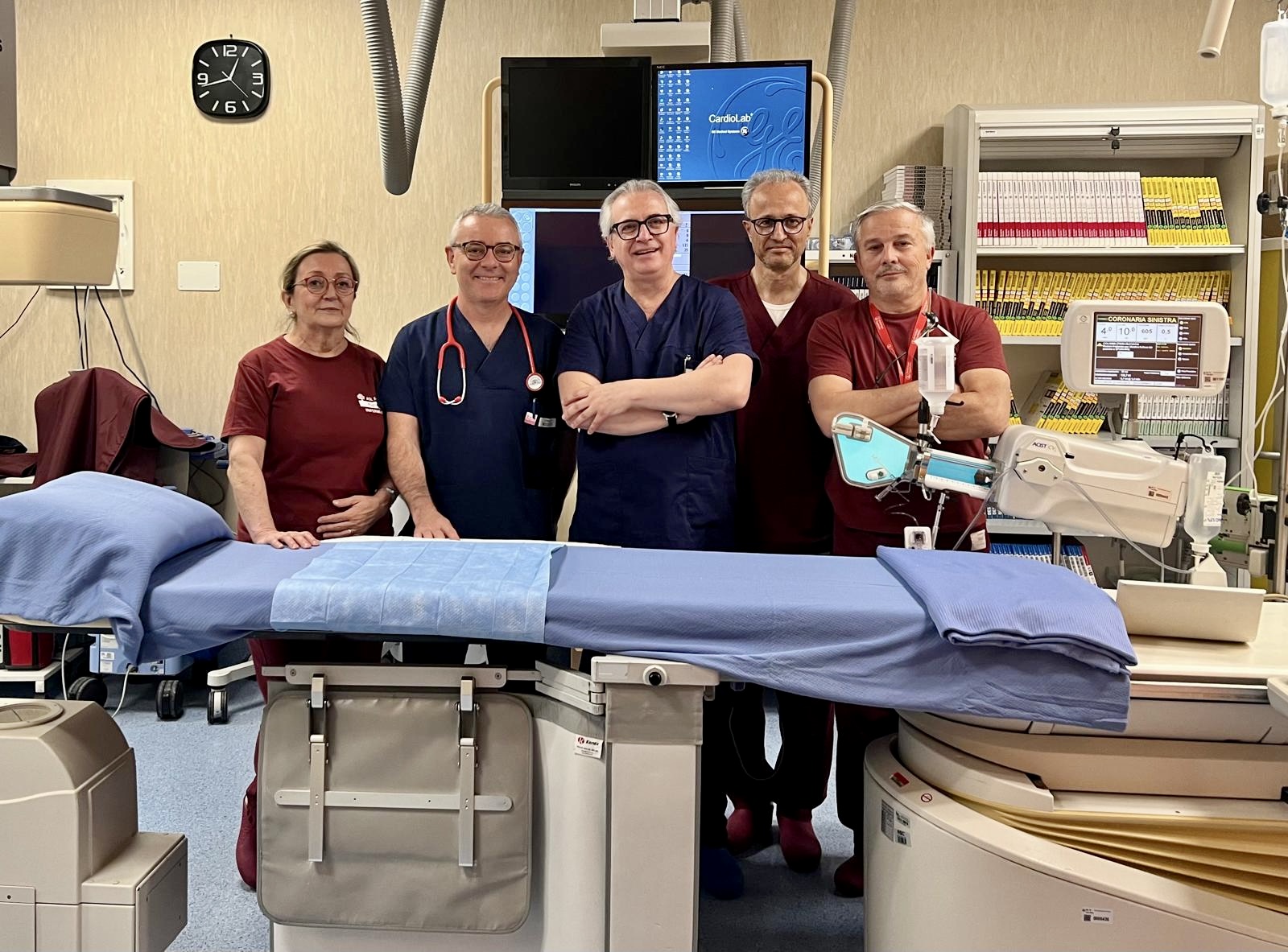 Ospedale San Severo: innovazione cardiologica con il primo impianto di pacemaker a stimolazione della branca sinistra