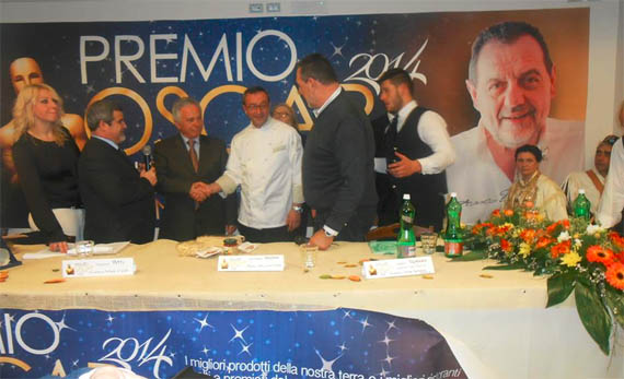 Premio Oscar della Qualità al Maestro Chef Cataldo Giaconella di Torremaggiore