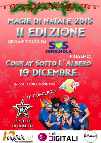 A Cerignola una giornata interamente dedicata ai Cosplay