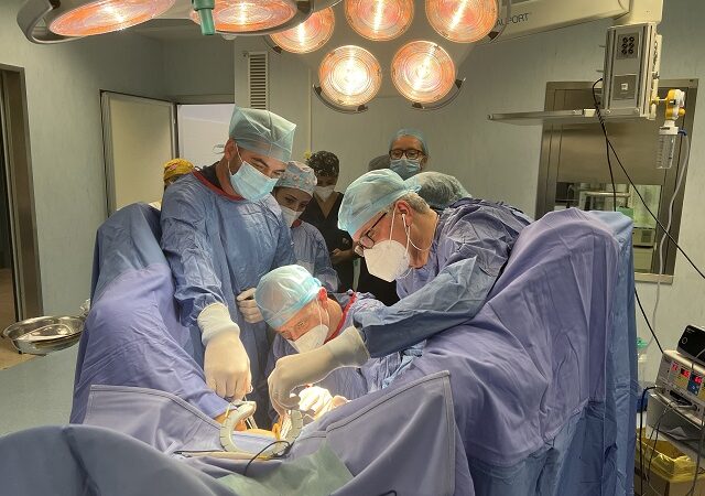 Da Israele all’Ospedale di Cerignola per confrontarsi sulle nuove tecniche interventistiche nel campo della ginecologia