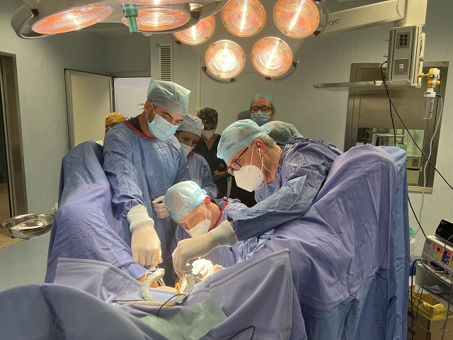 Da Israele all’Ospedale di Cerignola per confrontarsi sulle nuove tecniche interventistiche nel campo della ginecologia