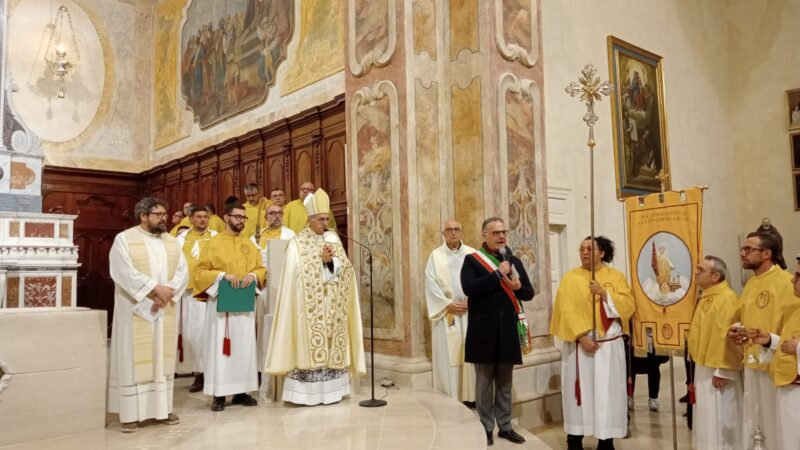 A San Severo dopo tre anni di restauro è stata riaperta la Chiesa di San Severino