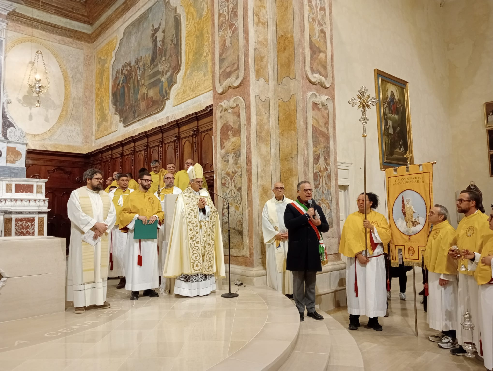 A San Severo dopo tre anni di restauro è stata riaperta la Chiesa di San Severino