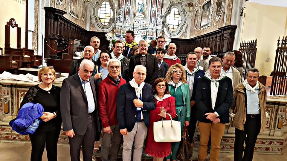 Il segretario generale CISL Foggia Carla Costantino ha consegnato al Vescovo di San Severo una lettera con riflessioni su progetti di intervento per i giovani