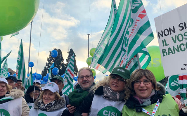 No ad una nuova recessione per l’Italia, incalza il Governo da Roma il segretario generale della CISL Foggia Carla Costantino