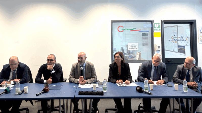 Con Aeroitalia da Foggia si riparte il 1 novembre 2025 verso Milano Malpensa, Torino e Bologna.  Per Piemontese l’Aeroporto del Gargano Gino Lisa è una infrastruttura strategica per lo sviluppo della Puglia e del Mezzogiorno
