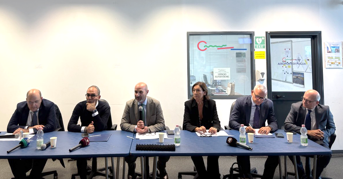 Con Aeroitalia da Foggia si riparte il 1 novembre 2025 verso Milano Malpensa, Torino e Bologna.  Per Piemontese l’Aeroporto del Gargano Gino Lisa è una infrastruttura strategica per lo sviluppo della Puglia e del Mezzogiorno
