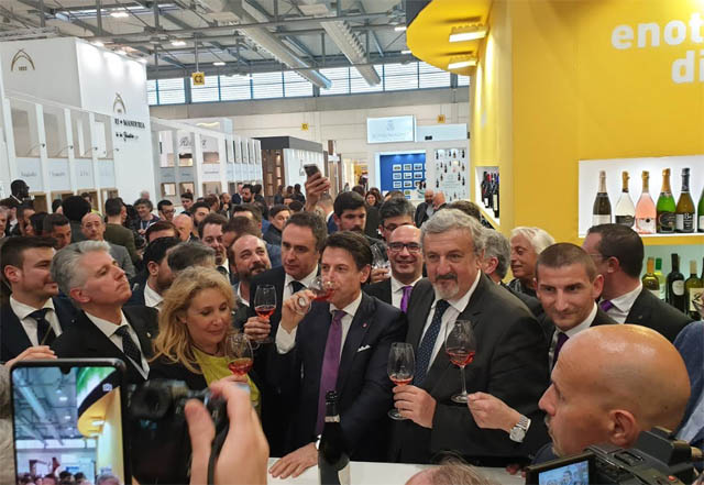 Conte in visita al Pad. Regione Puglia, di Gioia: Occasione importante per ribadire nostre questioni agricole