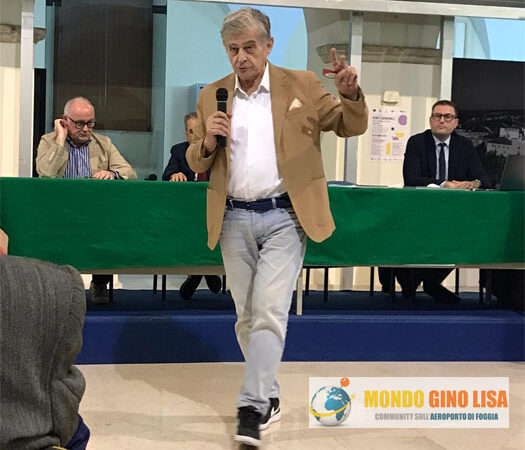 Grande successo per il convegno sull’ Aeroporto del Gargano Gino Lisa che si è svolto a San Giovanni Rotondo