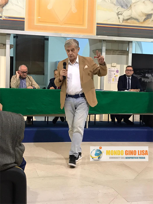 Grande successo per il convegno sull’ Aeroporto del Gargano Gino Lisa che si è svolto a San Giovanni Rotondo