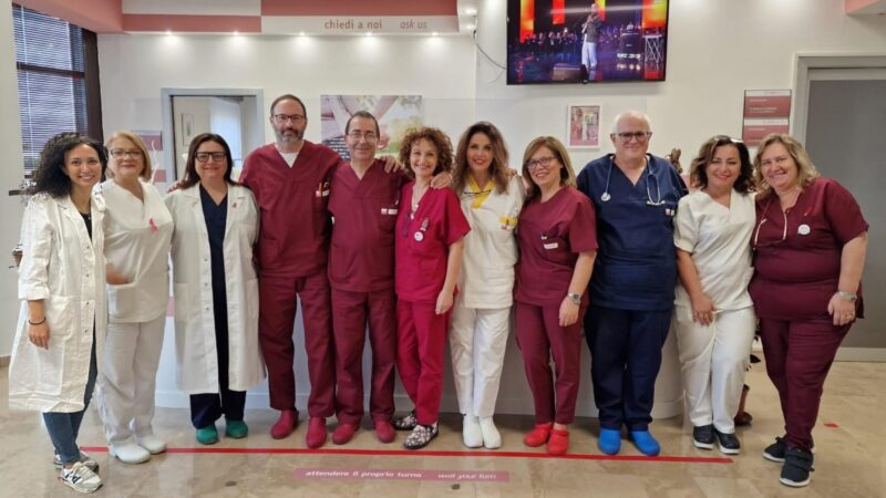 Orientamento Oncologico: accessi in crescita per il CORO dell’ASL Foggia con 795 accessi in cinque anni dalla macroarea Foggia e Barletta presso l’Ospedale Teresa Masselli Mascia di San Severo
