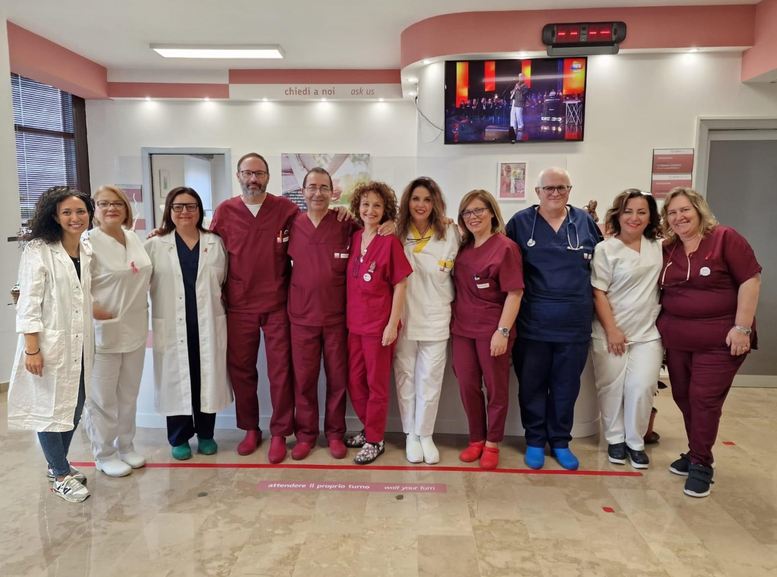 Orientamento Oncologico: accessi in crescita per il CORO dell’ASL Foggia con 795 accessi in cinque anni dalla macroarea Foggia e Barletta presso l’Ospedale Teresa Masselli Mascia di San Severo