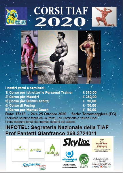 Il grande Body Building a Torremaggiore