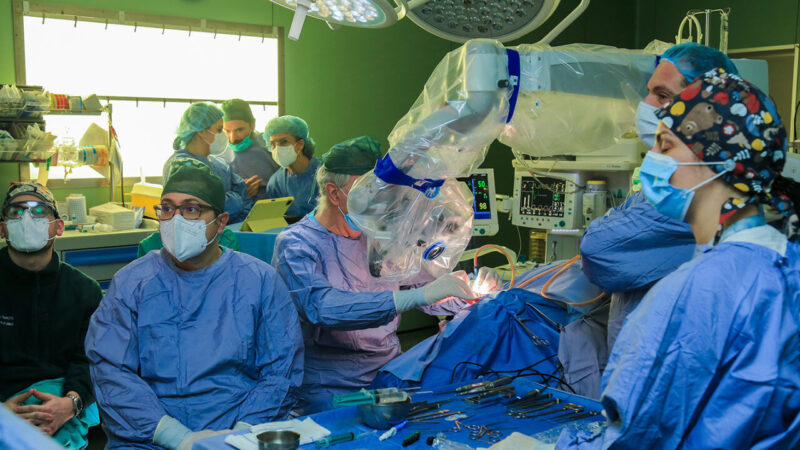 All’IRCCS Casa Sollievo della Sofferenza di San Giovanni Rotondo è stato impiantato su un giovane paziente di ventotto anni affetto da sordità bilaterale profonda l’orecchio bionico intelligente dotato di memoria interna