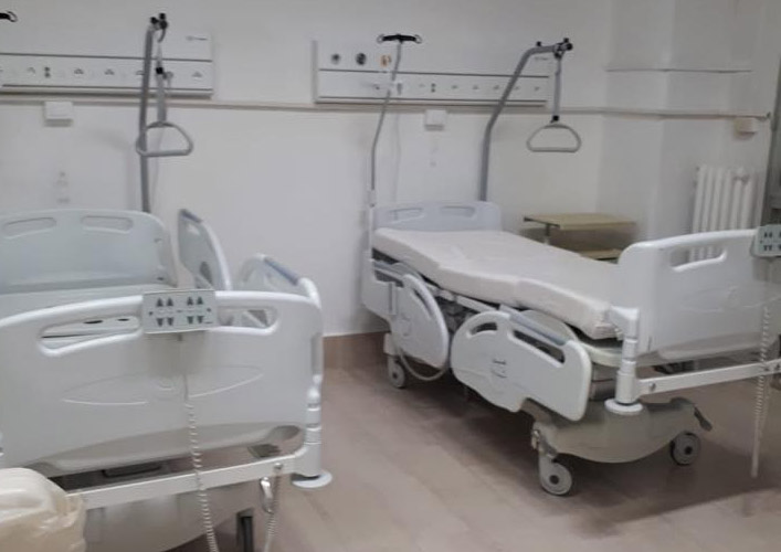 All’Ospedale D’Avanzo di Foggia allestiti nuovi letti per terapia subintensiva