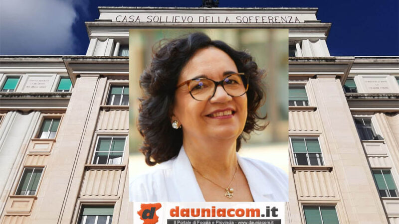 La Profssa Ornella Parolini è il nuovo direttore scientifico dell’IRCCS Fondazione Casa Sollievo della Sofferenza