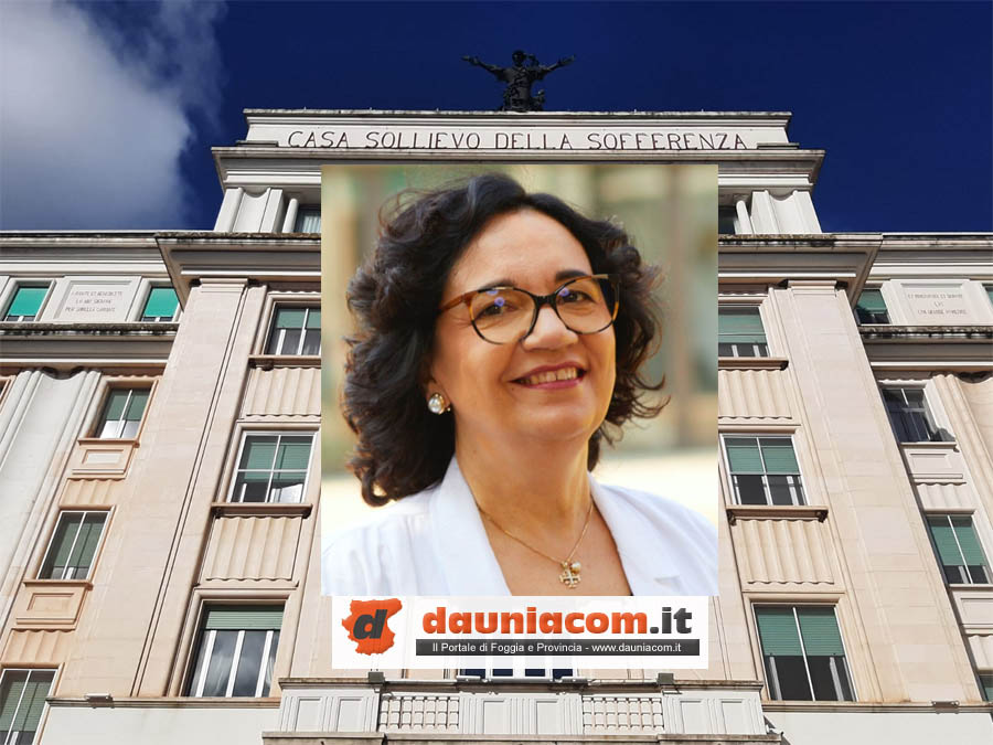 La Profssa Ornella Parolini è il nuovo direttore scientifico dell’IRCCS Fondazione Casa Sollievo della Sofferenza