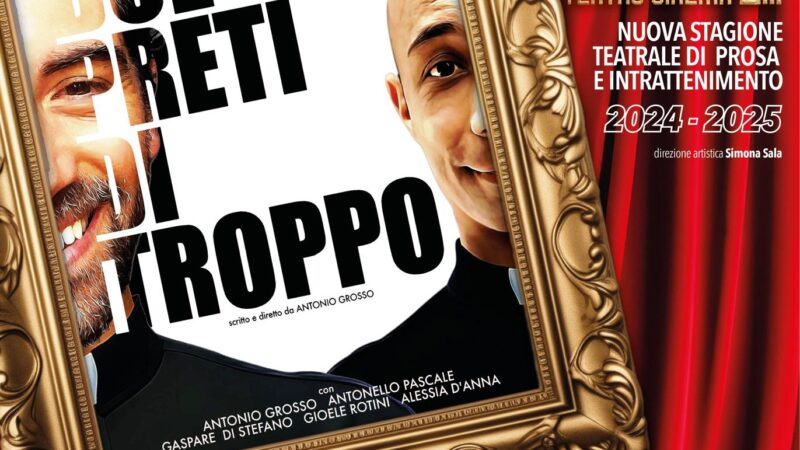 Due preti di troppo la brillante commedia di Antonio Grosso in scena al Teatro Roma di Cerignola il 1 marzo 2025