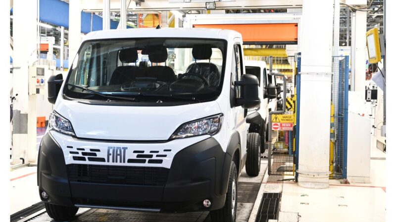 Al via la produzione del FIAT Professional E-Ducato presso lo stabilimento di Atessa in Abruzzo