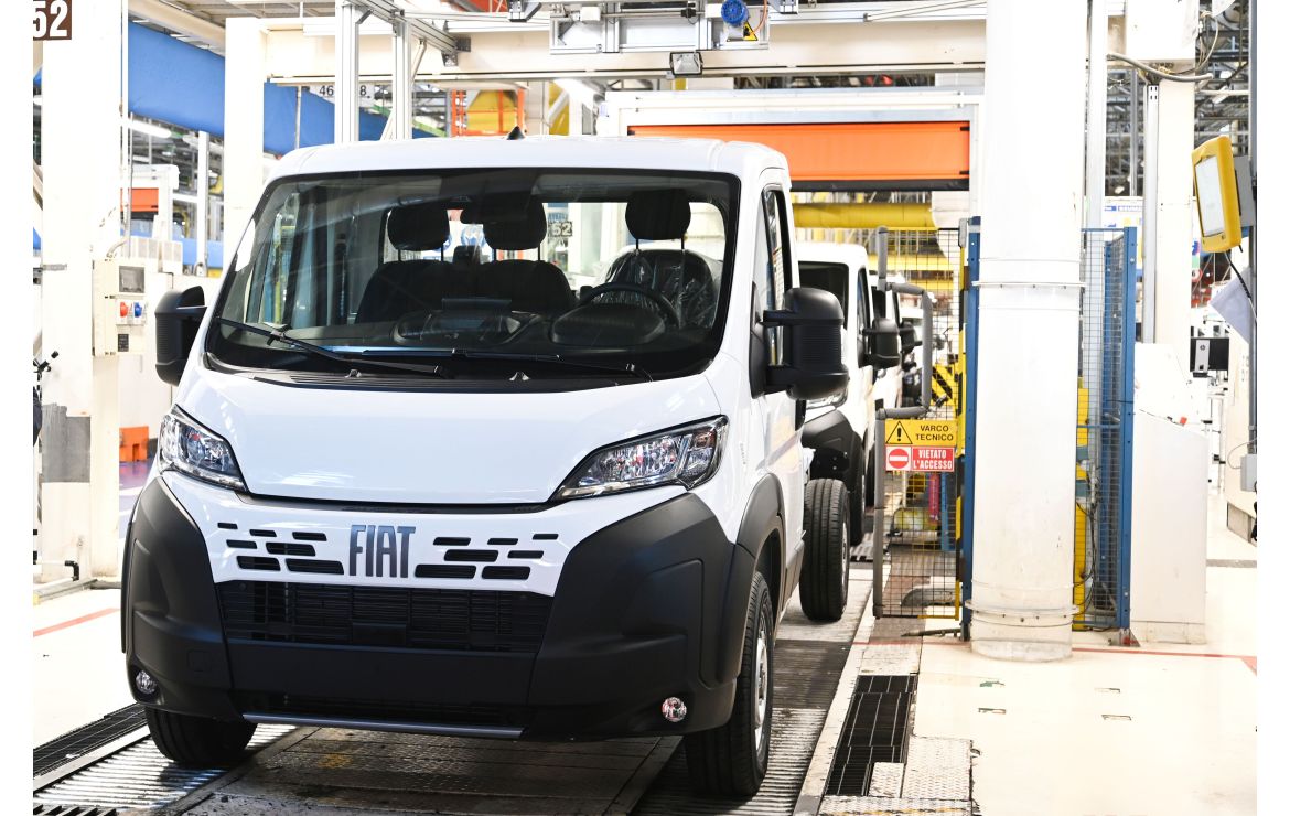 Al via la produzione del FIAT Professional E-Ducato presso lo stabilimento di Atessa in Abruzzo