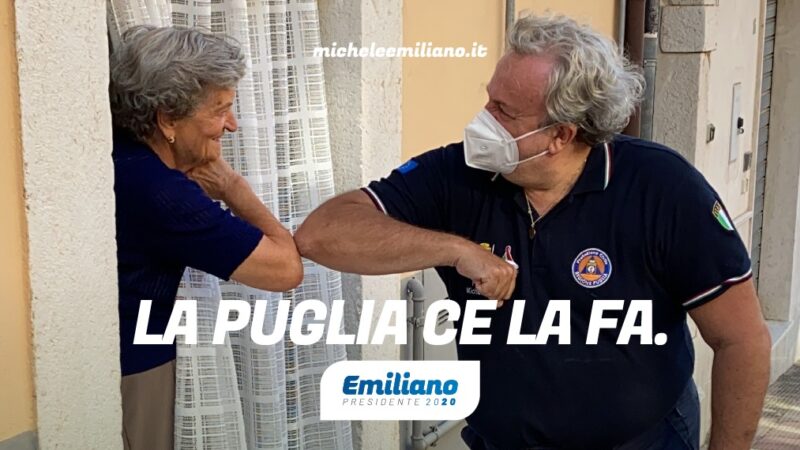 Video appello di Emiliano da Foggia: non possiamo tornare indietro, dateci consenso!