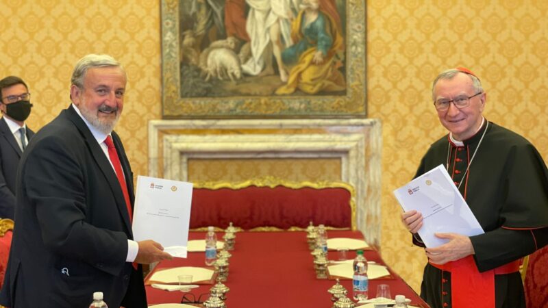 Sottoscritto a Roma il Protocollo tra la Regione Puglia e l’IRCCS Casa Sollievo della Sofferenza di San Giovanni Rotondo